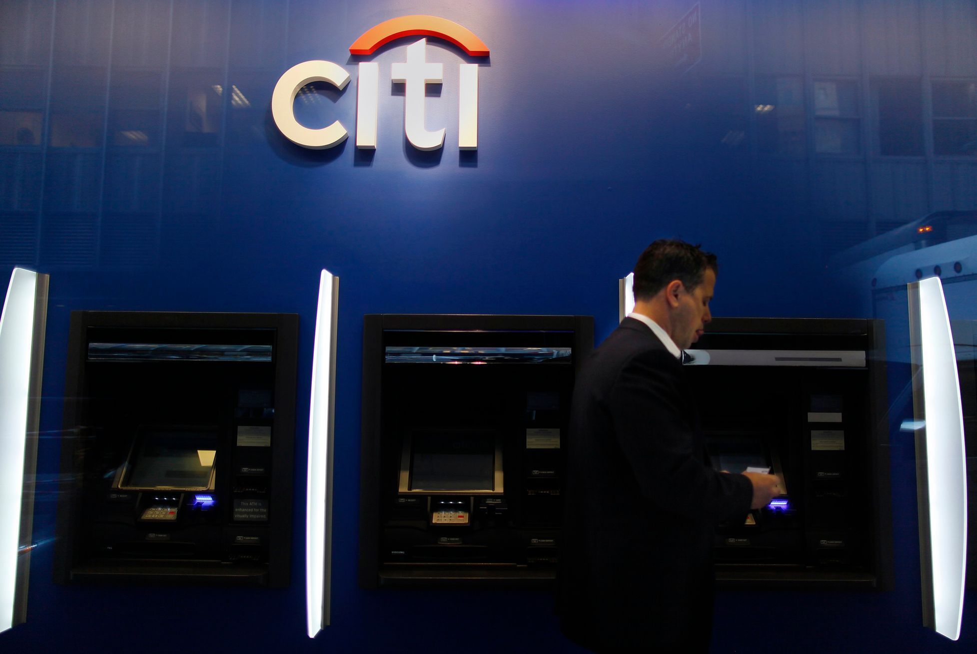 Citi, Citibank, Citigroup, bankomaty