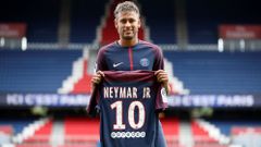 Nová posila PSG Neymar