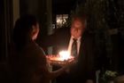 Prezident Zeman oslavil 71. narozeniny v ruské restauraci v USA