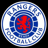 Rangers Logo fotbalového klubu Glasgow Rangers