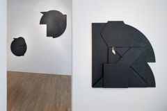 Stanislav Kolíbal vystavuje svou emocionální geometrii