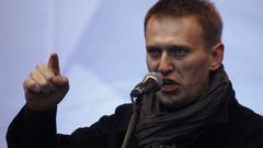 Moskva: demonstrace proti Vladimiru Putinovi - bloger Navalnyj