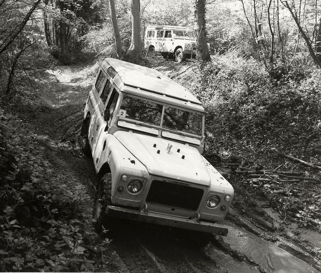 Land Rover Defender - 22 land_rover_stage_1_1979_v8_launch