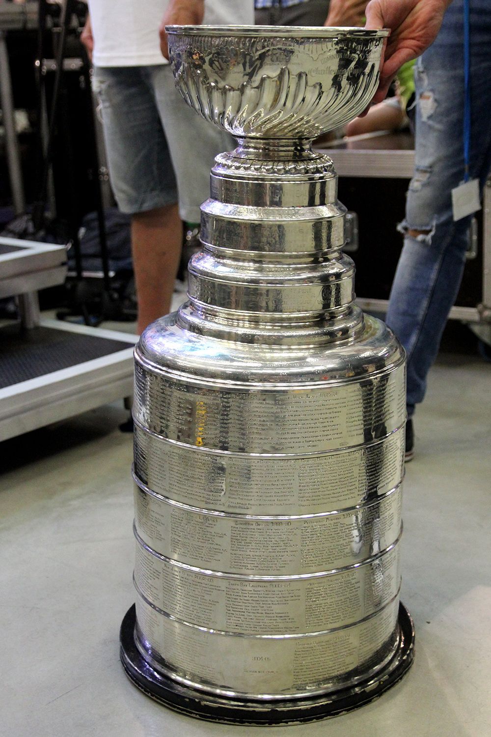 Stanley Cup v Brně 2018