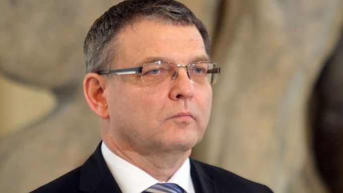 Ministr Lubomír Zaorálek.