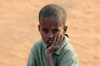 Somálský hladomor zabíjí deset dětí denně, varuje OSN