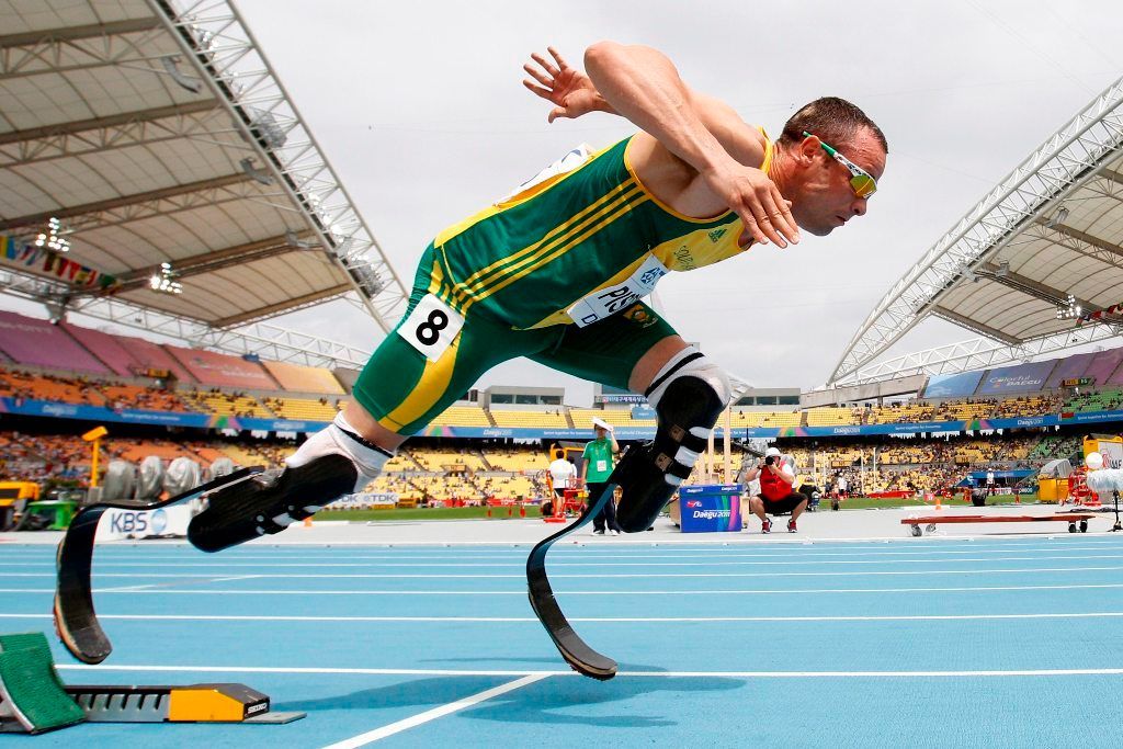 Reuters fotky roku 2011: Pistorius