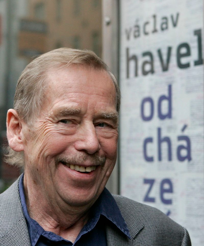 Havel a Odcházení