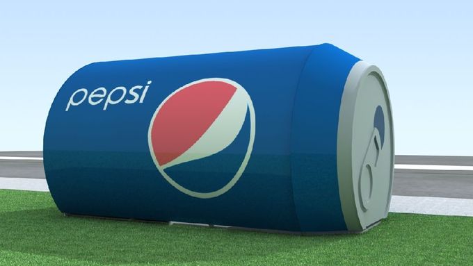 Ilustrační foto (Pepsi jako autobusová zastávka).