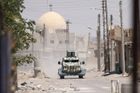 Útočí na nás syrská armáda, tvrdí koalice bojující proti islamistům v Rakce