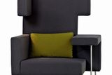 Také další kousek od designéra Jiřího Pelcla zaujal porotu soutěže Nábytek roku 2012 - ušák Snug Chair od výrobce Polstrin Design.