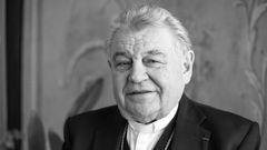 Kardinál, Dominik Duka, portrét, arcibiskup, katolická církev