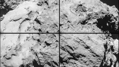 Kometa Čurjumov-Gerasimenko zblízka