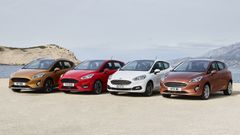 Ford Fiesta 2017 - všechny čtyři verze
