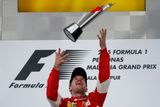 I když to nebyl triumf ve stylu strat – cíl, Vettel kontroloval prakticky celý závod a především díky skvělé strategii zastávek v boxech slavil své první vítězství od závěrečného podniku sezony 2013 v Sao Paulu.