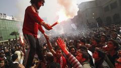 Nepokoje v Egyptě po rozsudcích smrti za fotbalové násilí
