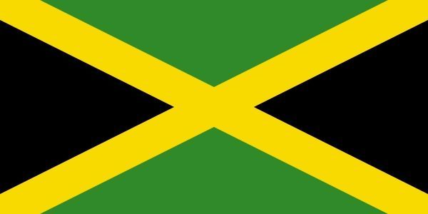 Jamajka - vlajka