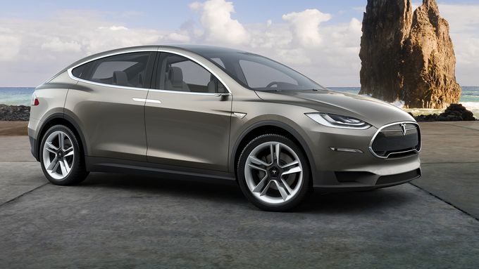 Vozů Tesla Model X se sice zatím vyrobilo jen něco málo přes 200 kusů, prý je to ale začátek lepších časů.