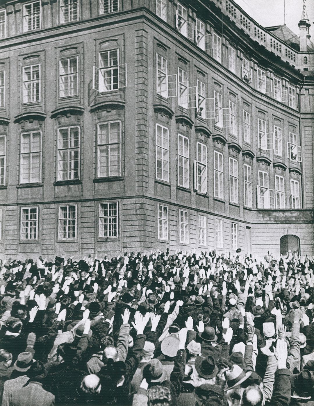 Jednorázové užití / Fotogalerie / 80 let od okupace Československa / 1939 / Sken