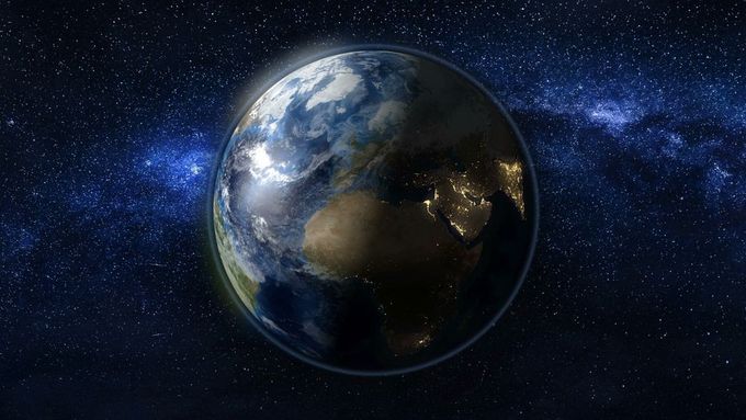 Planeta Země.