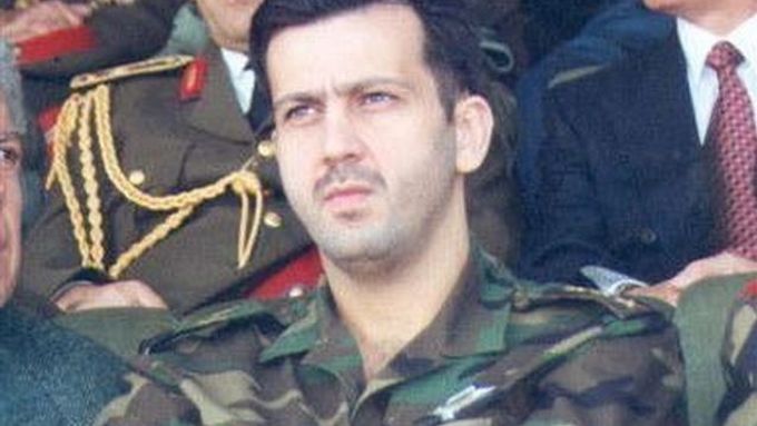 Mahír Asad na archivním snímku.