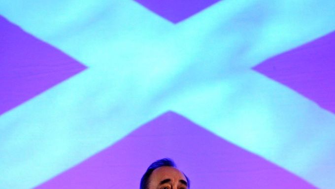Alex Salmond pevně věří v nezávislost Skotska