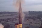 Izrael úspěšně odzkoušel protiraketu Arrow, zasáhla cíl nad atmosférou