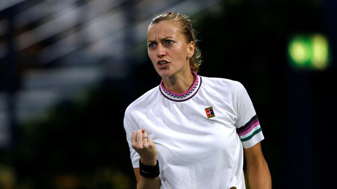 Petra Kvitová prožila v Dubaji velmi povedený turnaj.