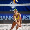 plážový volejbal, Světový okruh 2019, Ostrava, vítězná Agatha z Brazílie ve finále