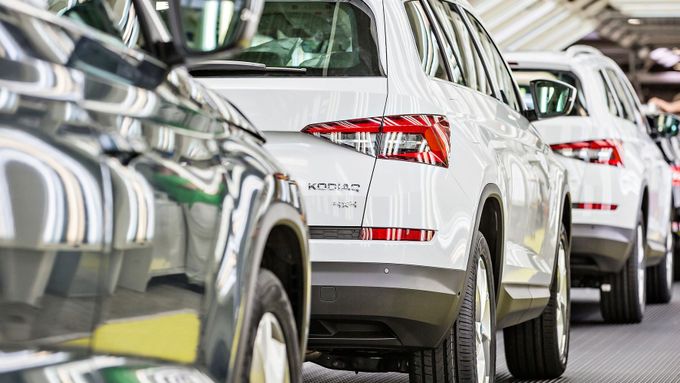 Prodeje nového SUV Škoda Kodiaq překonávají všechna očekávání, od března Škoda vyrobila 17 100 kusů.