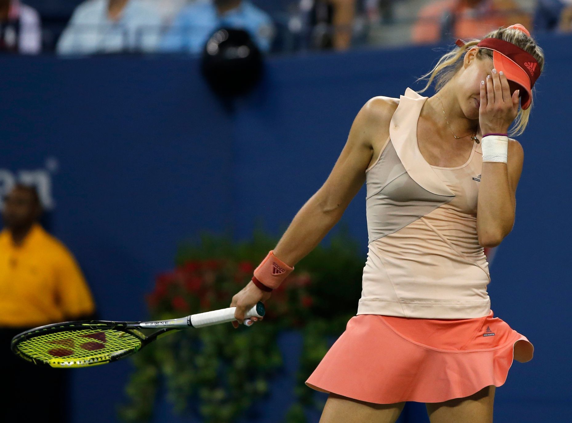Maria Kirilenková na US Open 2014