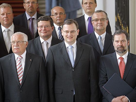 Jak může padnout vláda Jmenování vlády