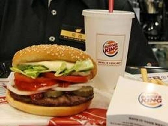 McDonald´s a výživa Ilustrační foto