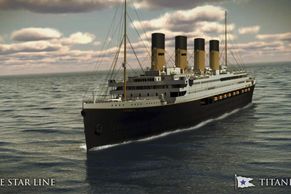 Foto: Jak bude vypadat druhý Titanic