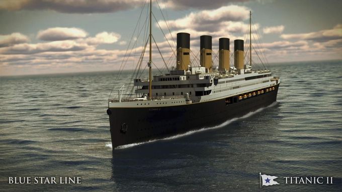 Foto: Jak bude vypadat druhý Titanic