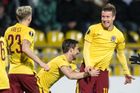 Sparta vyhrála v Krasnodaru o tři góly a vyhlíží protivníka pro osmifinále Evropské ligy