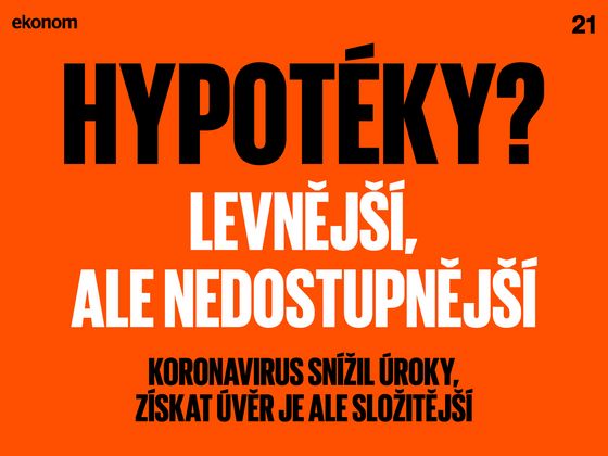 Kompletní vydání týdeníku Ekonom si můžete přečíst on-line: Ekonom 21