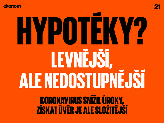 Kompletní vydání týdeníku Ekonom si můžete přečíst on-line: Ekonom 21