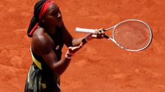 tenis, čtvrtfinále French Open, Cori Gauffová