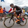 Tour de France: Jan Bárta na Pra Loup