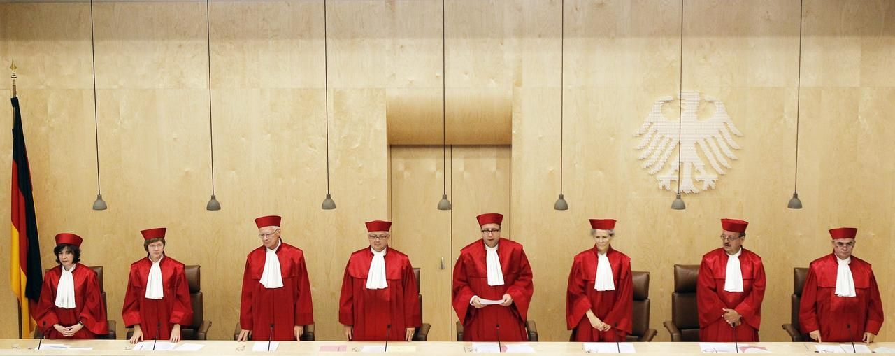 Německý ústavní soud v Karlsruhe