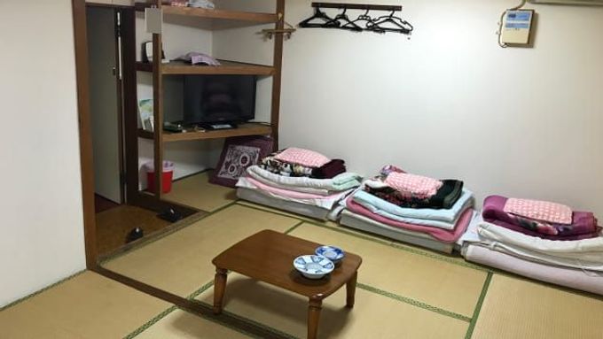 Japonský hotel, kde lze spát za jeden dolar na noc.