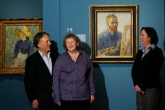 Londýnské muzeum vystavuje unikátní dopisy van Gogha