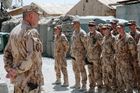 Z Afghánistánu odejdou čeští vojáci, pokud se stáhnou USA, říká Metnar