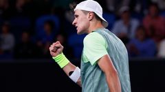 Jakub Menšík, Australian Open 2024, 2. kolo