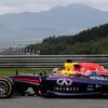 VC Rakouska F1: Sebastian Vettel, Red Bull
