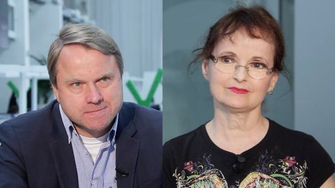 DVTV 1. 8. 2017: Jana Yngland Hrušková; Martin Bursík
