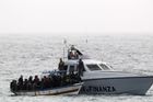 U Lampedusy se potopil člun s 250 africkými běženci