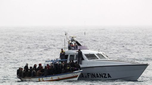 Uprchlíci - Itálie 2