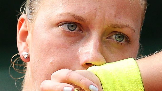 Petra Kvitová nestačila na 54. hráčku světa.